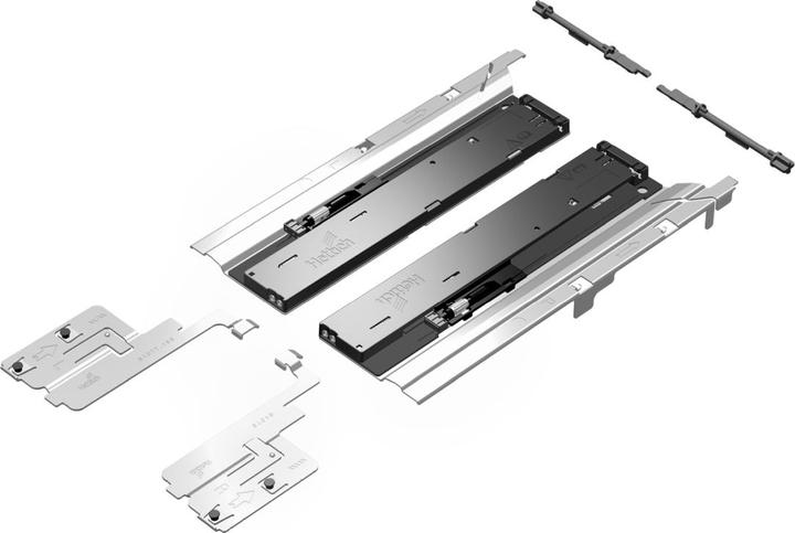 Produktbild Hettich Öffnungssystem Push to open Silent für Actro