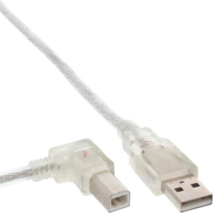 Produktbild InLine USB 2.0 Kabel (1 m, USB 2.0)