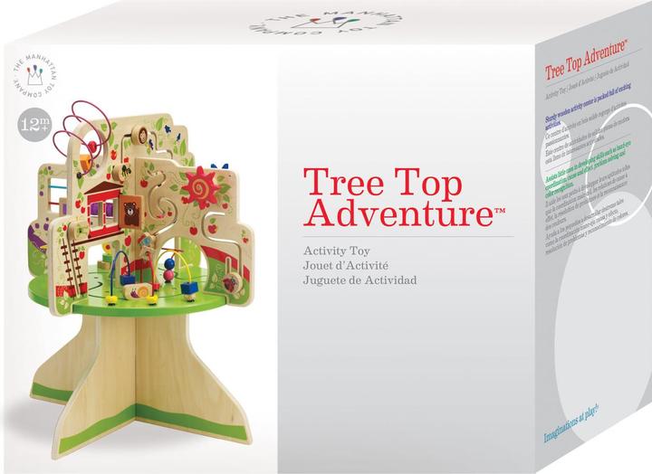 Image du produit Manhattan Toy Arbre de jeu et de découverte