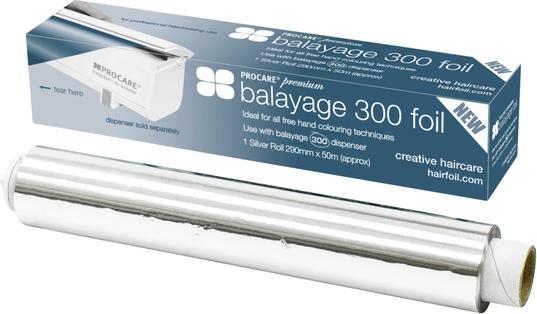 Procare Premium Balayage Silver Foil Roll 0.3 x 50 m