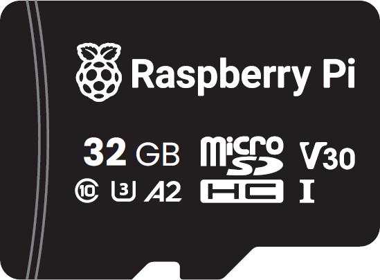 Immagine prodotto Raspberry Pi Scheda Micro SD(HC) - 32GB Classe 10 / A2 (senza adattatore)