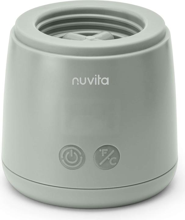 Nuvita Warm'n'Mix aufladbarer Flaschenwärmer mit Mixer