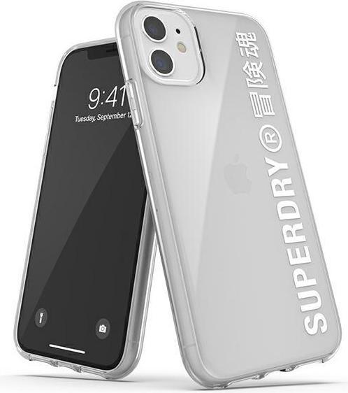 Immagine prodotto Superdry Coque Clear Custodia trasparente con logo impresso (Apple iPhone 11)
