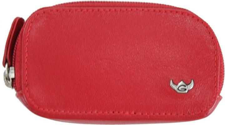 Actual product image Golden Head Polo key case leather 9 cm