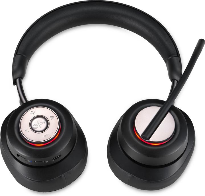 Produktbild Kensington Headset H3000 PROVC Bluetooth schwarz (Kabellos, USB-C)