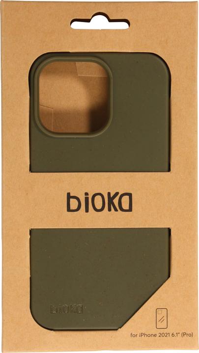 Actual product image Bioka Coque biodégradable et compostable Eco-Friendly (Apple iPhone 13 Pro Max)