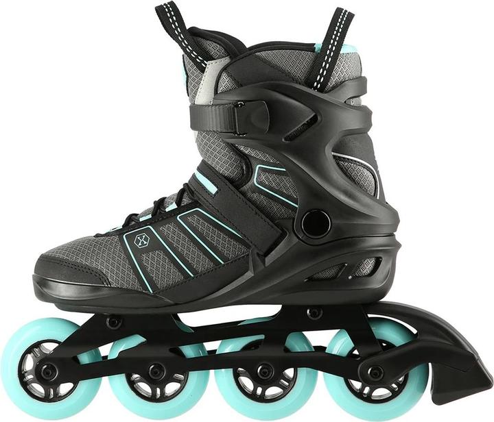 Actual product image Nils NA14217 Black-MINT SIZE 45 IN-LINE SKATES EXTREME (45)