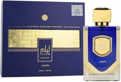 Actual product image Lattafa Perfumes Liam Blue Shine EDP Spray 100ml 3.4oz (Eau de parfum, 100 ml)