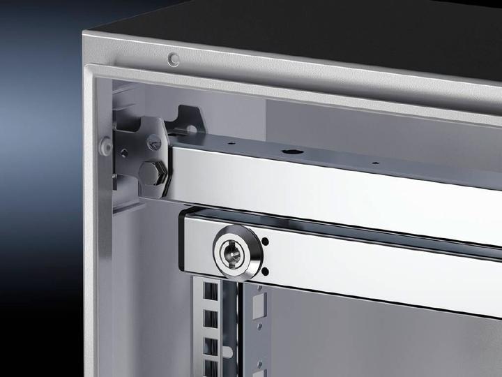 Image du produit Rittal Cadre pivotant, petit pour VX, AX, et armoires larges