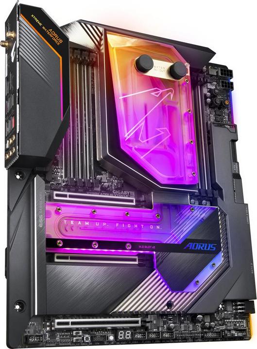 Produktbild Gigabyte X299X Aorus Xtreme Waterforce (LGA 2066, Intel X299 Express, XL-ATX)