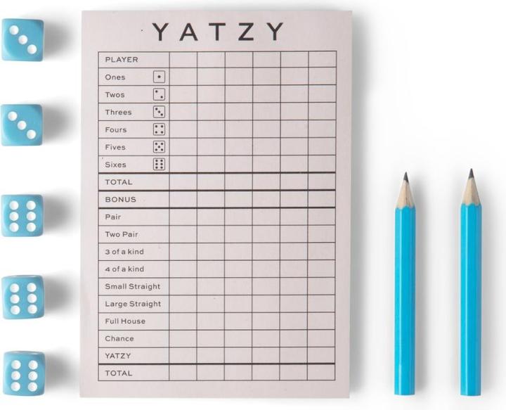 Actual product image Helvetiq Yatzy (Multilingual)