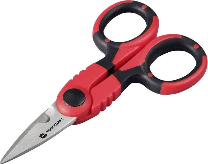 Toolcraft TO-9622704 Kabelschneider Geeignet für (Abisoliertechnik) Schläuche (140 mm)