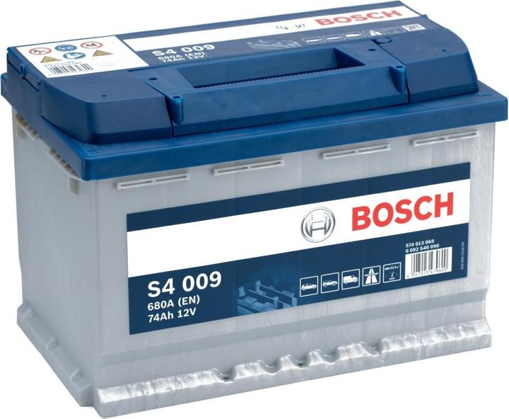 Actual product image Bosch Automotive S4 009 (12 V, 74 Ah, 680 A)