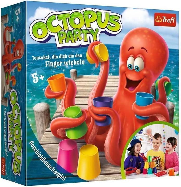 Image du produit Trefl Fête de la pieuvre (Allemand, Anglais)
