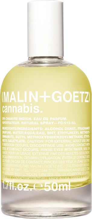 Malin+Goetz Cannabis Eau de Parfum (Eau de Parfum, 50 ml)