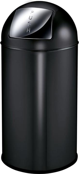 Produktbild kaiserkraft Abfallsammler mit Push-Deckel (40 l)