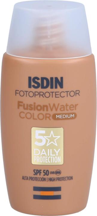 Produktbild Isdin Fotop Fus Wat Col Me, 50 ml CRE (Sonnencreme Gesicht, SPF 50, 50 ml)