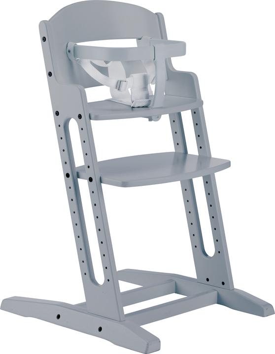 Image du produit Baby Dan Chaise haute traditionnelle DanChair Siège dur Gris (Chaise haute)