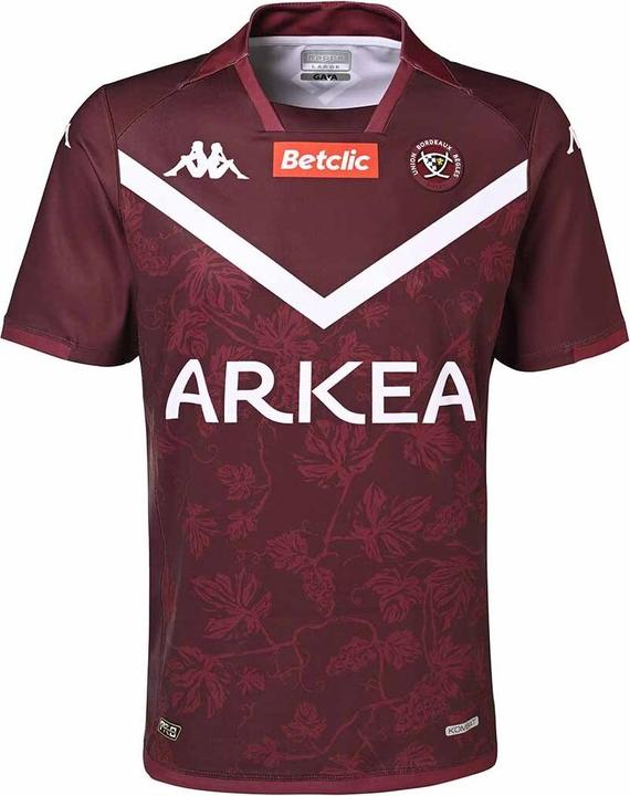 Immagine prodotto Kappa Maglia Away Union Bordeaux-Bègles Kombat Pro 2023/24 (3XL)