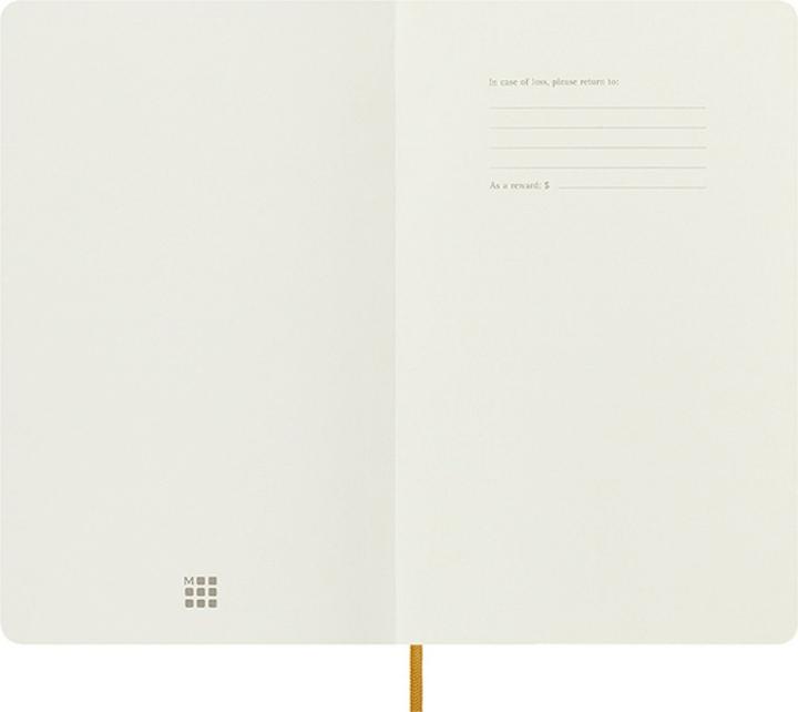Produktbild Moleskine Notizbuch Ledereinband (130 x 210 mm, Liniert, Harter Einband)