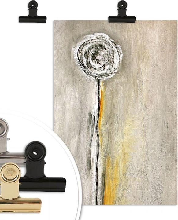 Actual product image Trenddeko Melz - Solitaire (40 x 60 cm)