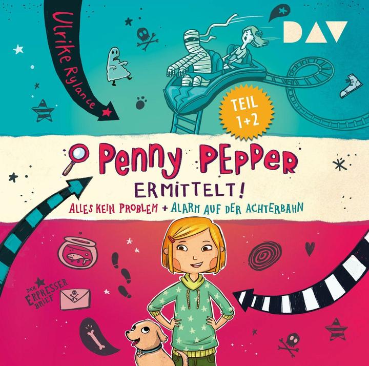 Produktbild Penny Pepper ermittelt! Alles kein Problem + Alarm auf der Achterbahn (Carolin Kebekus, Lisa Hänsch, Ulrike Rylance, Deutsch)