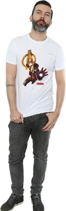 Immagine prodotto Maglietta con la posa di Iron Man (L)