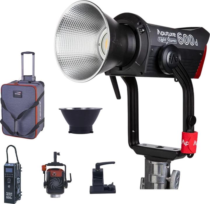 Actual product image Aputure LS 600D V-mount