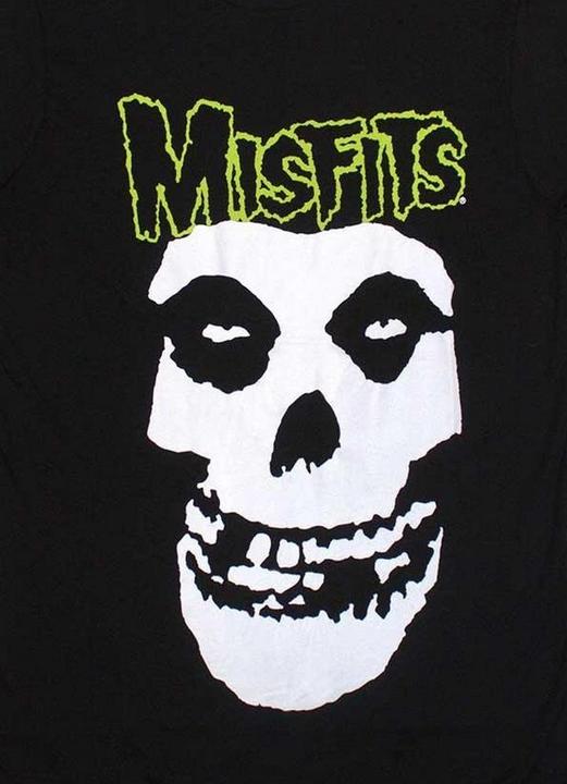 Produktbild Misfits Skull & Logo TShirt (XXL)