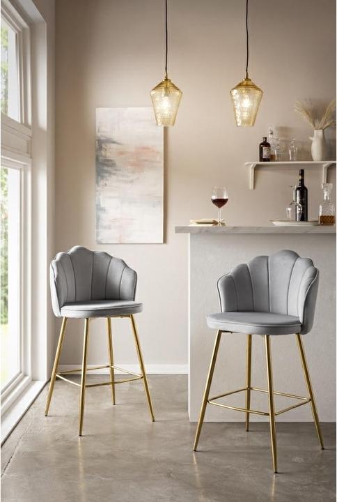 Actual product image SalesFever bar stool, set of 2