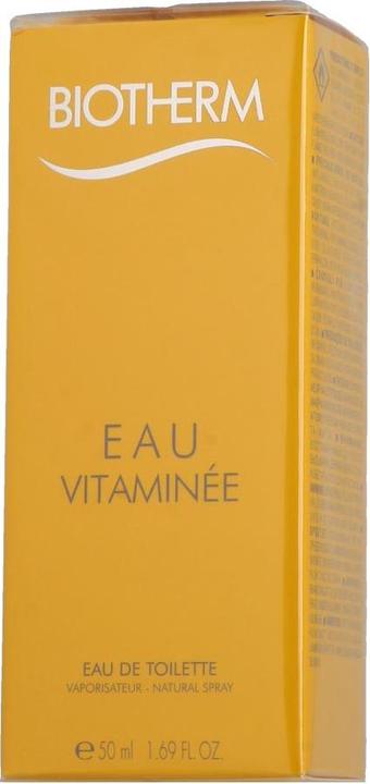 Actual product image Biotherm Les Eaux - Eau Vitaminée Eau de Toilette Mini (Eau de toilette, 50 ml)