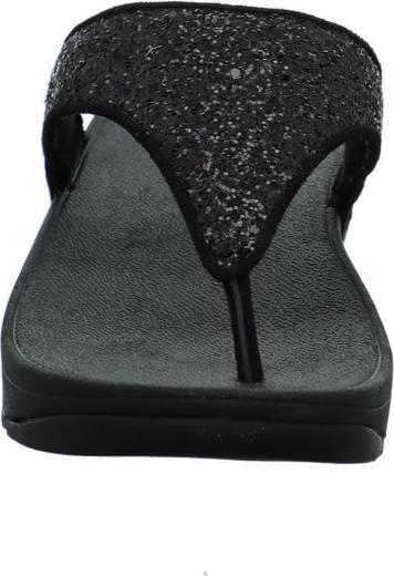 Image du produit Fitflop Lulu Glitter Toe Thongs (36)