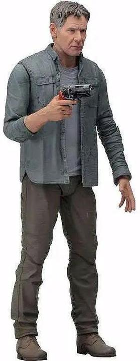 Actual product image Default NECA Blade Runner 2049 Deckard Action Figure (Harrison Ford)