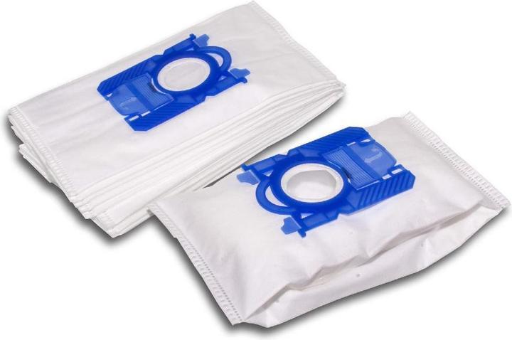 XCell 10 vacuum cleaner bags filter bags microfleece for vacuum cleaner like S-BAG