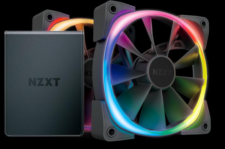 Produktbild NZXT Aer RGB 2 - Starter (120 mm, 2 x)