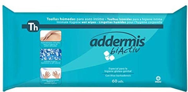 Immagine prodotto Addermis Salviette umidificate Biactiv (Salviette intime)