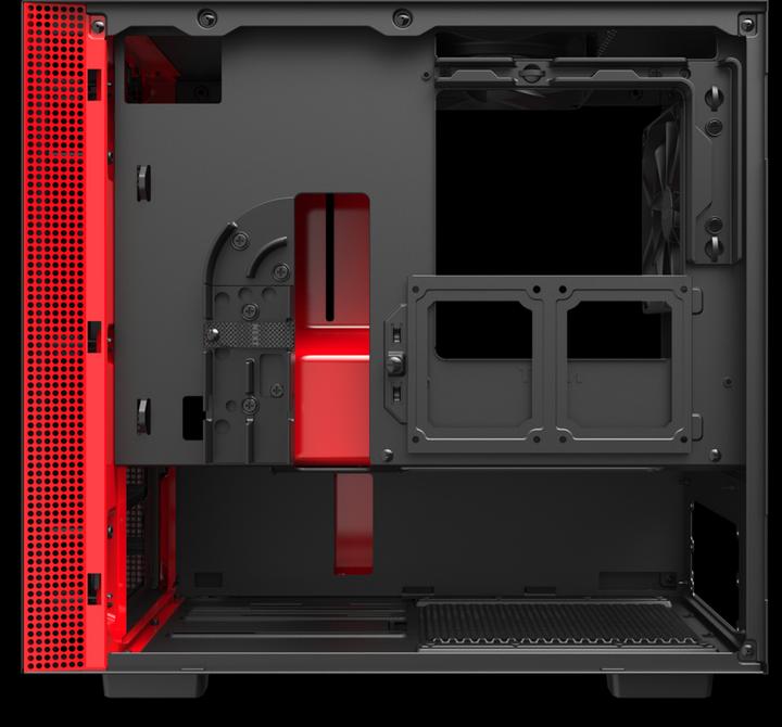 Actual product image NZXT H210 (Mini-ITX)