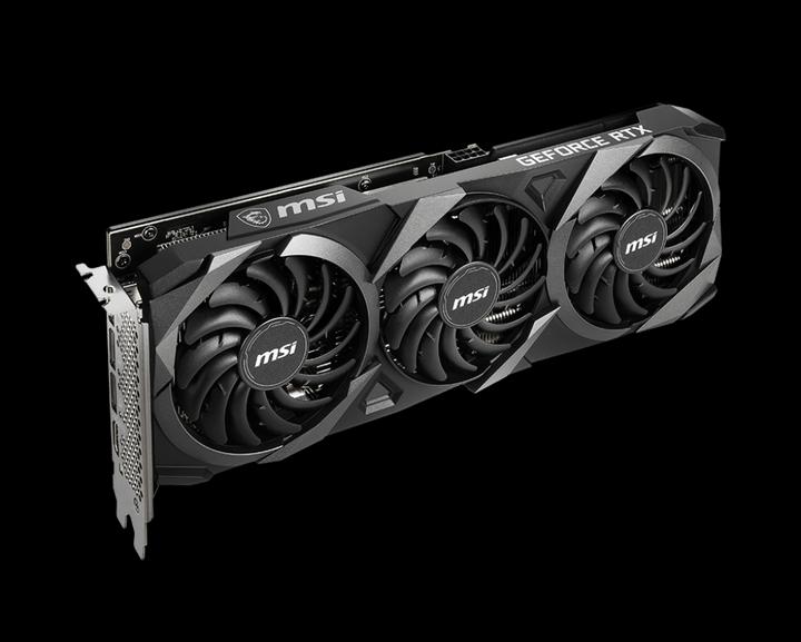 Image du produit MSI GeForce RTX 3060 VENTUS 3X 12G OC (12 Go)