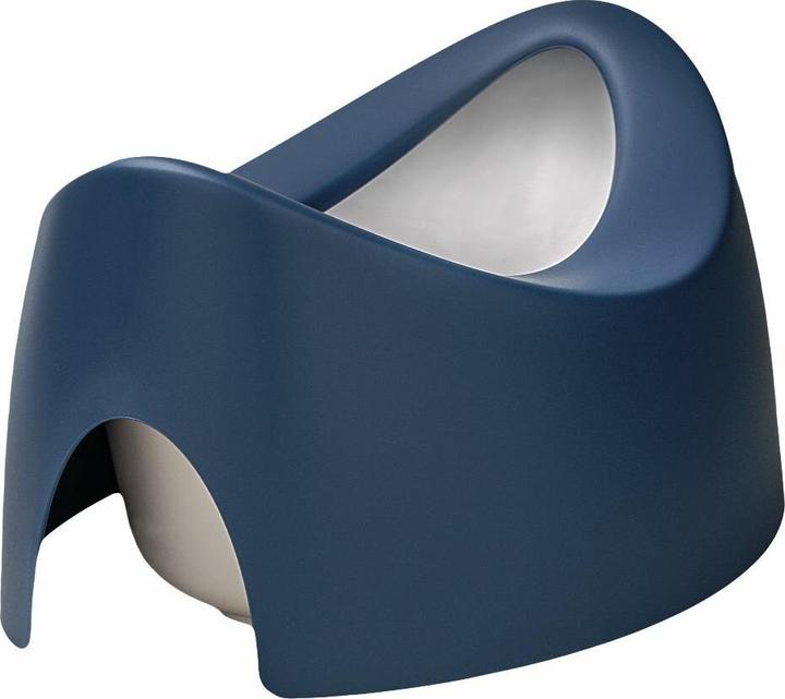 Actual product image Tega Baby Potty TEGGI navy/white
