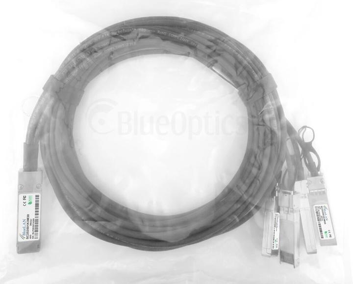 Immagine prodotto BlueLAN HPE X240 JG331A compatibile QSFP DAC SC253501K5M26