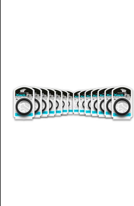 Produktbild PerfectFitBrand #15 Xact-Fit Cockring 2-Pack (3.80 cm)