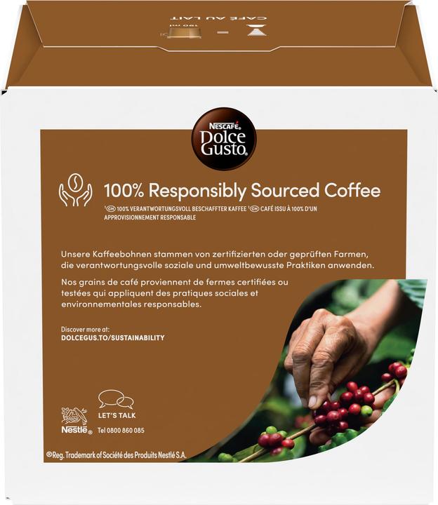 Nescafé Dolce Gusto Café au Lait (16 x Port.)