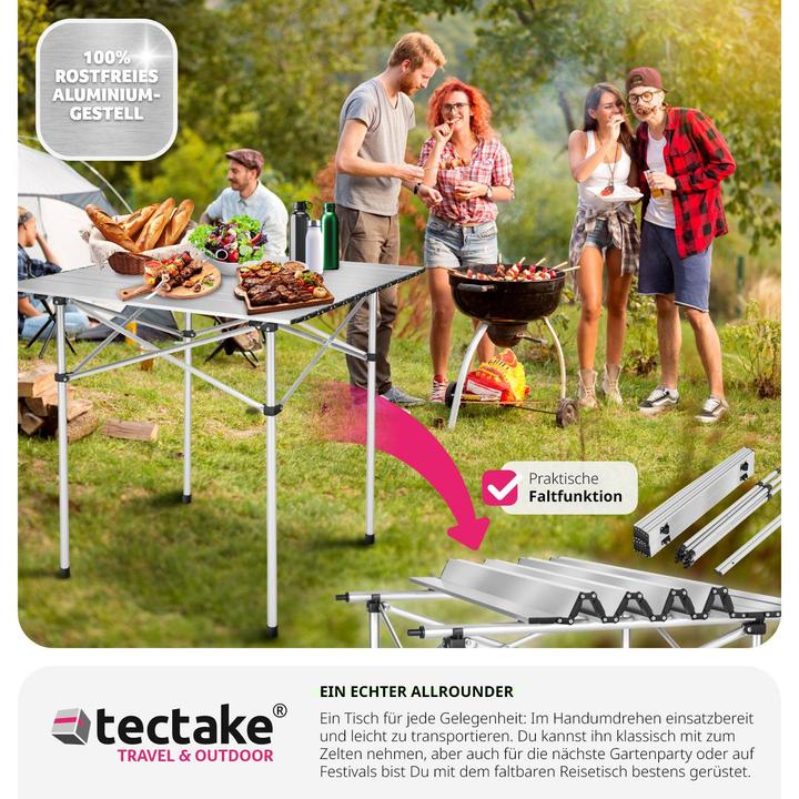Image du produit tectake Table pliante
