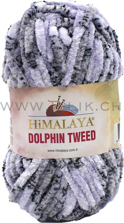 Produktbild Himalaya Dolphin Tweed Chenillegarn (80 m)