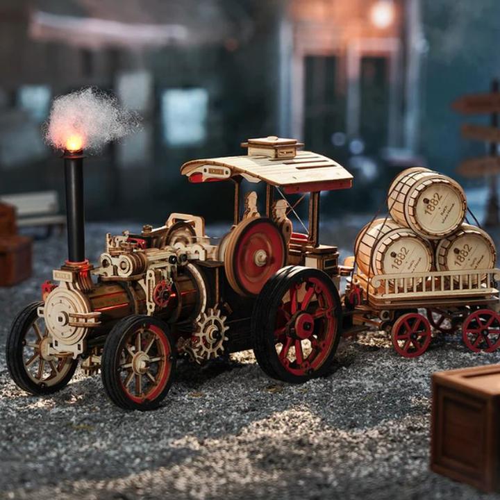 Produktbild Rokr Dampflokomotive