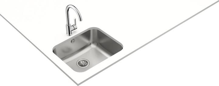 Actual product image Teka BE 50.40 Plus 1C (Undermount sink, 43 cm, 53 cm)