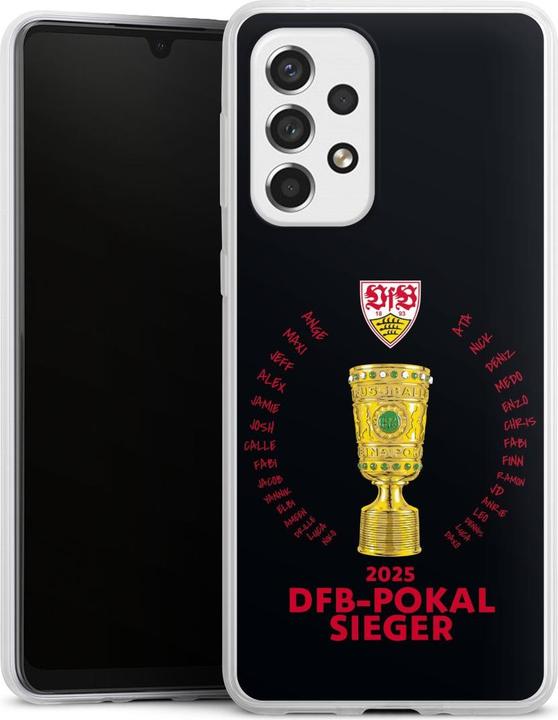 Actual product image DeinDesign Slim Case für Samsung Galaxy A33 5G Silikon Hülle Ultra Dünn Handyhülle Offizielles Lizenzprodukt (Samsung Galaxy A33 5G)