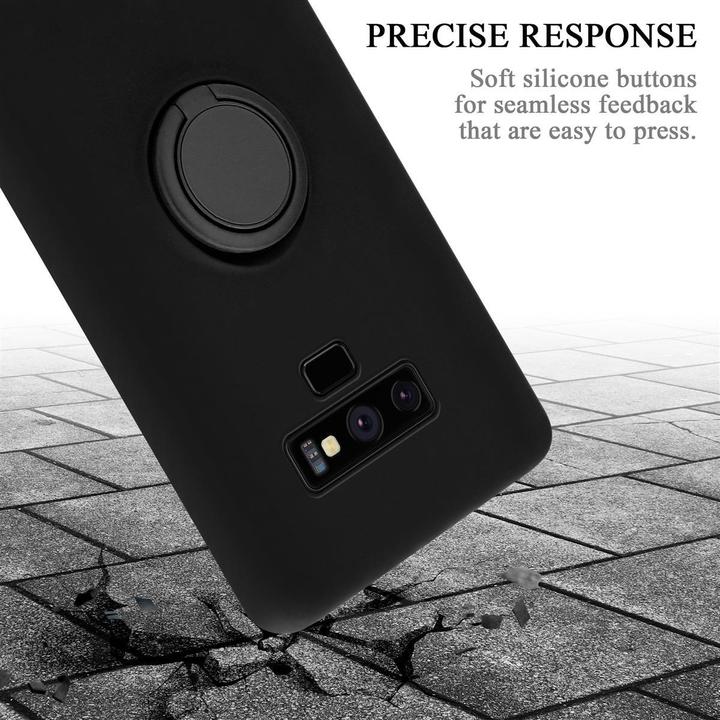Image du produit Cadorabo TPU Liquid Ring Silicone Case Cover (Samsung Galaxy Note 9)