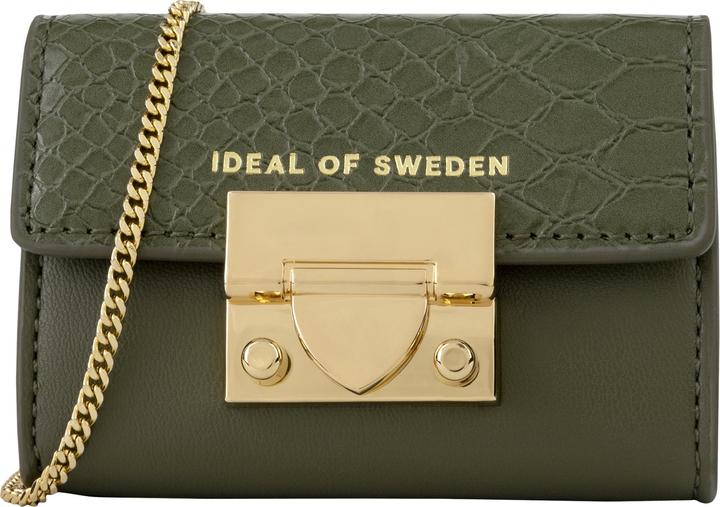 iDeal Of Sweden Geldbörse Modell Liv mit Schlangenmuster