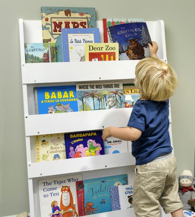 Produktbild Tidy Books Kinder Bücherregal ohne Buchstaben